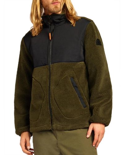 Sundek Sweatshirts & hoodies > zip-throughs - Vert