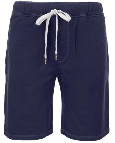 Fedeli Shorts > casual shorts - Bleu