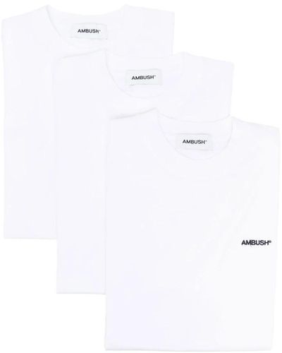 Ambush T-Shirts - Weiß