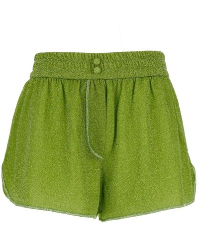 Oséree Shorts > short shorts - Vert