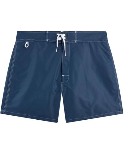Sundek Blaue meer shorts navy