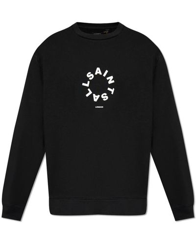 AllSaints 'tierra' sweatshirt - Schwarz