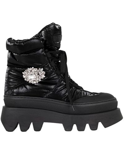 Loriblu Shoes > boots > lace-up boots - Noir