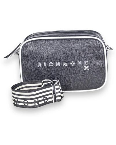 RICHMOND Shopping bag uwp24182bo - Nero