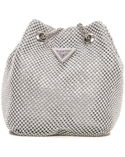 Guess Bags > bucket bags - Gris