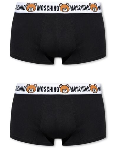 Moschino Underwear > bottoms - Noir