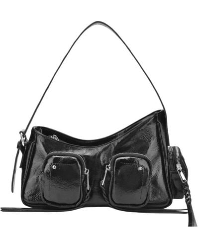 Nunoo Bags > shoulder bags - Noir