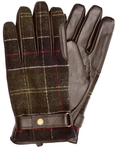 Barbour Gloves - Brown