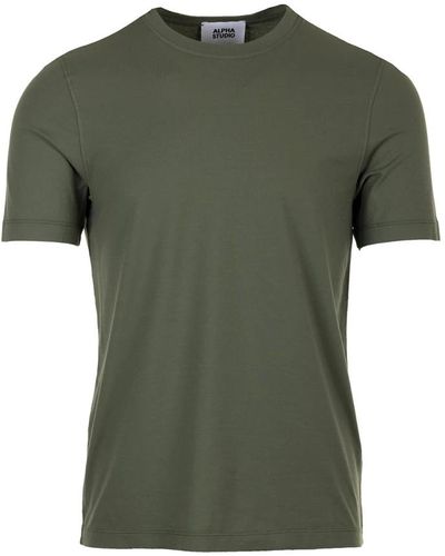 Alpha Studio Collezione t-shirt e polo verde
