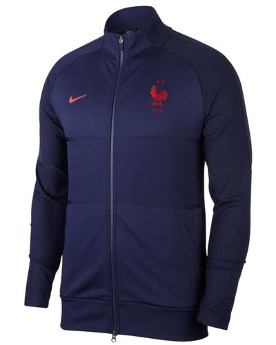 Nike Training jackets - Blau