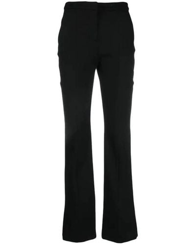 Karl Lagerfeld Wide Trousers - Black