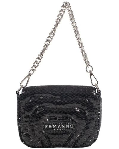 Ermanno Scervino Shoulder Bags - Black