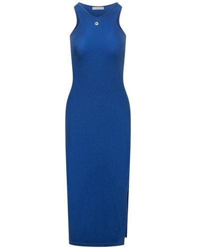 Coperni Midi Dresses - Blue