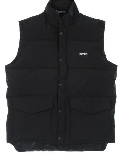 Iuter Jackets > vests - Noir