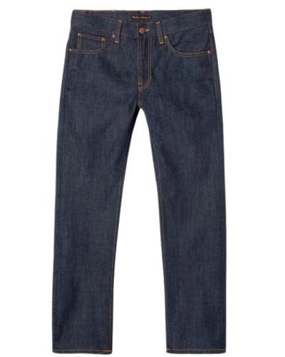 Nudie Jeans Gritty jackson jeans - Blau