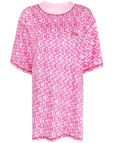 Gcds Short Dresses - Pink