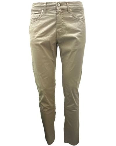 Harmont & Blaine Slim-Fit Trousers - Green