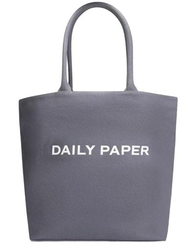 Daily Paper Bags > handbags - Bleu