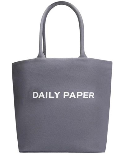 Daily Paper Borsa renton - stilosa e ica - Blu