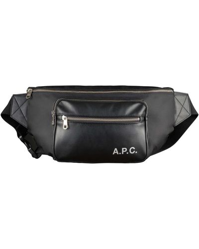 A.P.C. Bags > belt bags - Noir