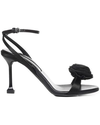 Miu Miu High Heel Sandals - Black