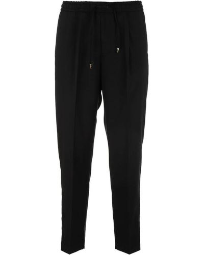 BRIGLIA Wide trousers - Noir