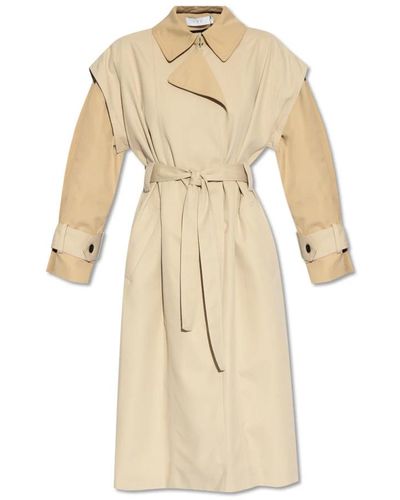 IRO Ruiz trench coat - Natur