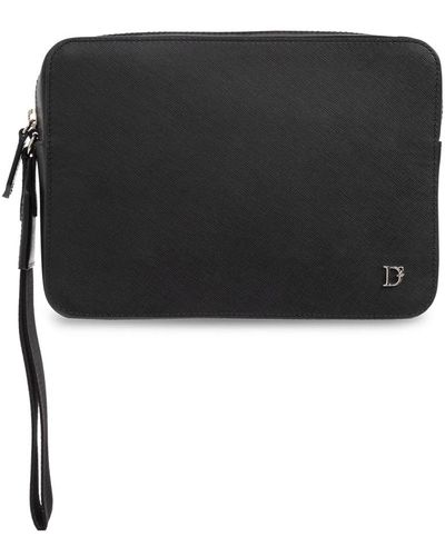 DSquared² Handtasche mit logo - Schwarz
