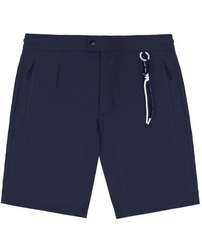 People Of Shibuya Blaue shorts für urbanen stil