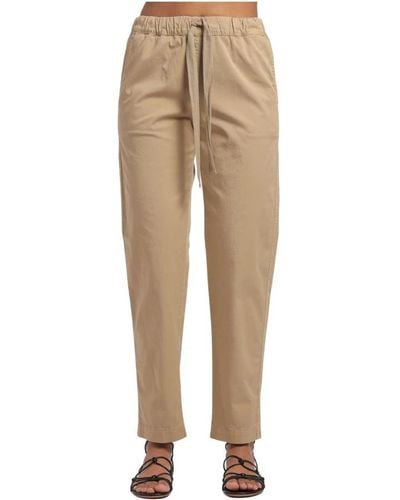 Semicouture Joggers - Natural