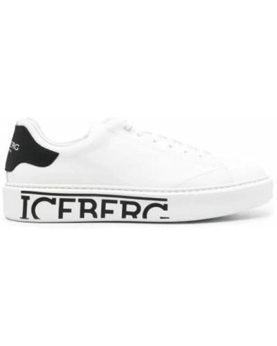 Iceberg-Lage sneakers voor heren | Online sale met kortingen tot 40% | Lyst  BE