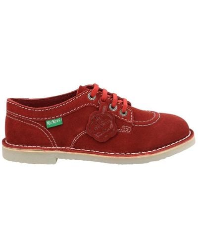 Kickers Loafers - Rot