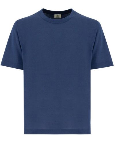 Luigi Borrelli Napoli Tops > t-shirts - Bleu
