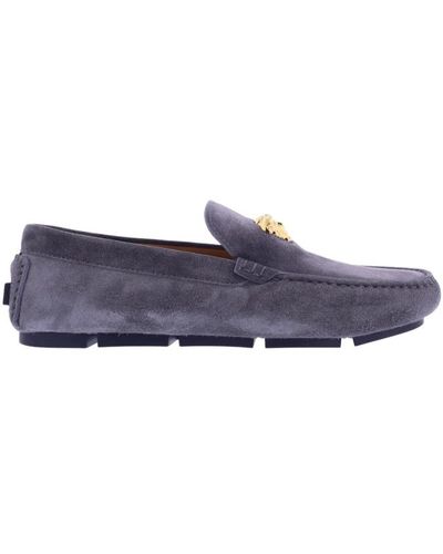 Versace Loafers - Blue