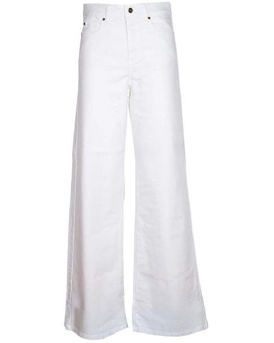 iBlues Wide Trousers - White