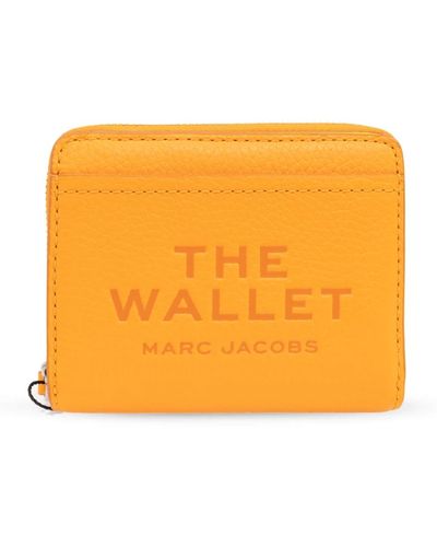 Marc Jacobs Geldbörse mit logo - Orange
