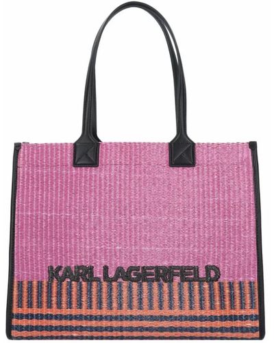 Karl Lagerfeld Bags > tote bags - Violet