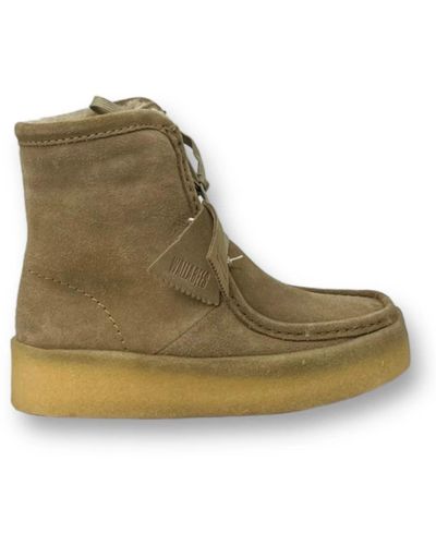 Clarks Winter Boots - Green
