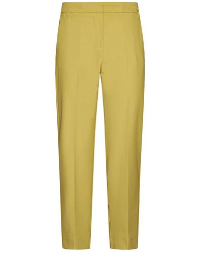 Kaos Pantaloni gialli icona - Giallo