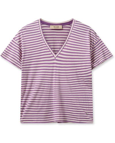 Mos Mosh T-Shirts - Purple