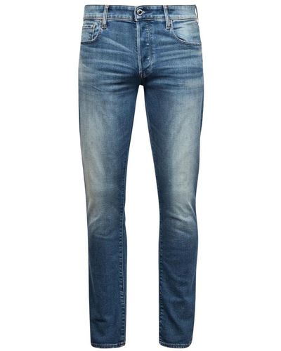 G-Star RAW Klassische 5-pocket jeans - Blau