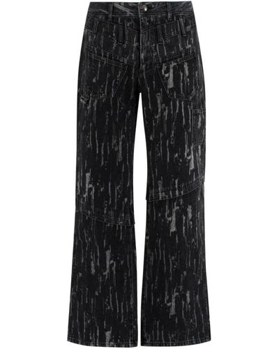 ANDERSSON BELL Wide trousers - Schwarz