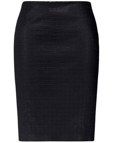 Givenchy Skirts > leather skirts - Noir