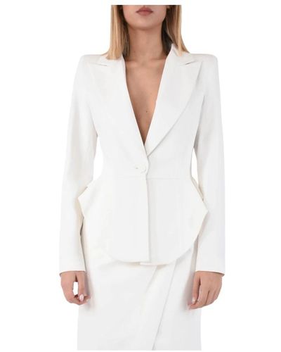 ACTUALEE Jackets > blazers - Blanc