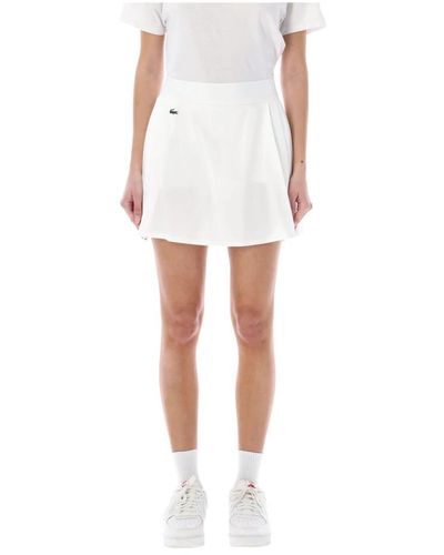Lacoste Tennis miniskirt - Bianco