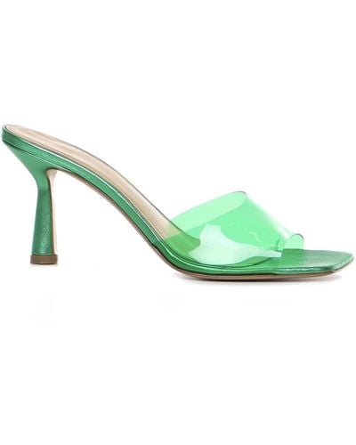 Giuliano Galiano Shoes > heels > heeled mules - Vert