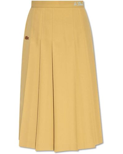 Lacoste Skirts > midi skirts - Jaune