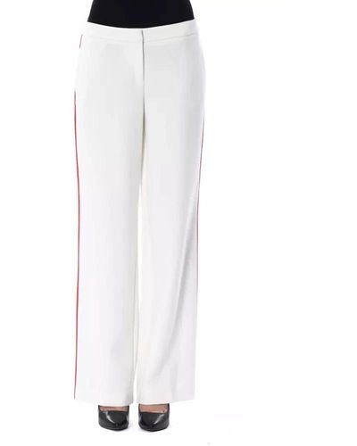 Byblos Wide Trousers - White