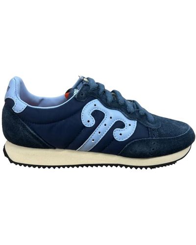 Wushu Ruyi Suede sneaker - tiantan 60 - Azul