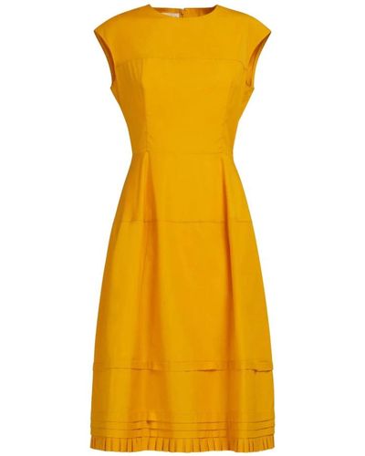 Marni Midi Dresses - Yellow